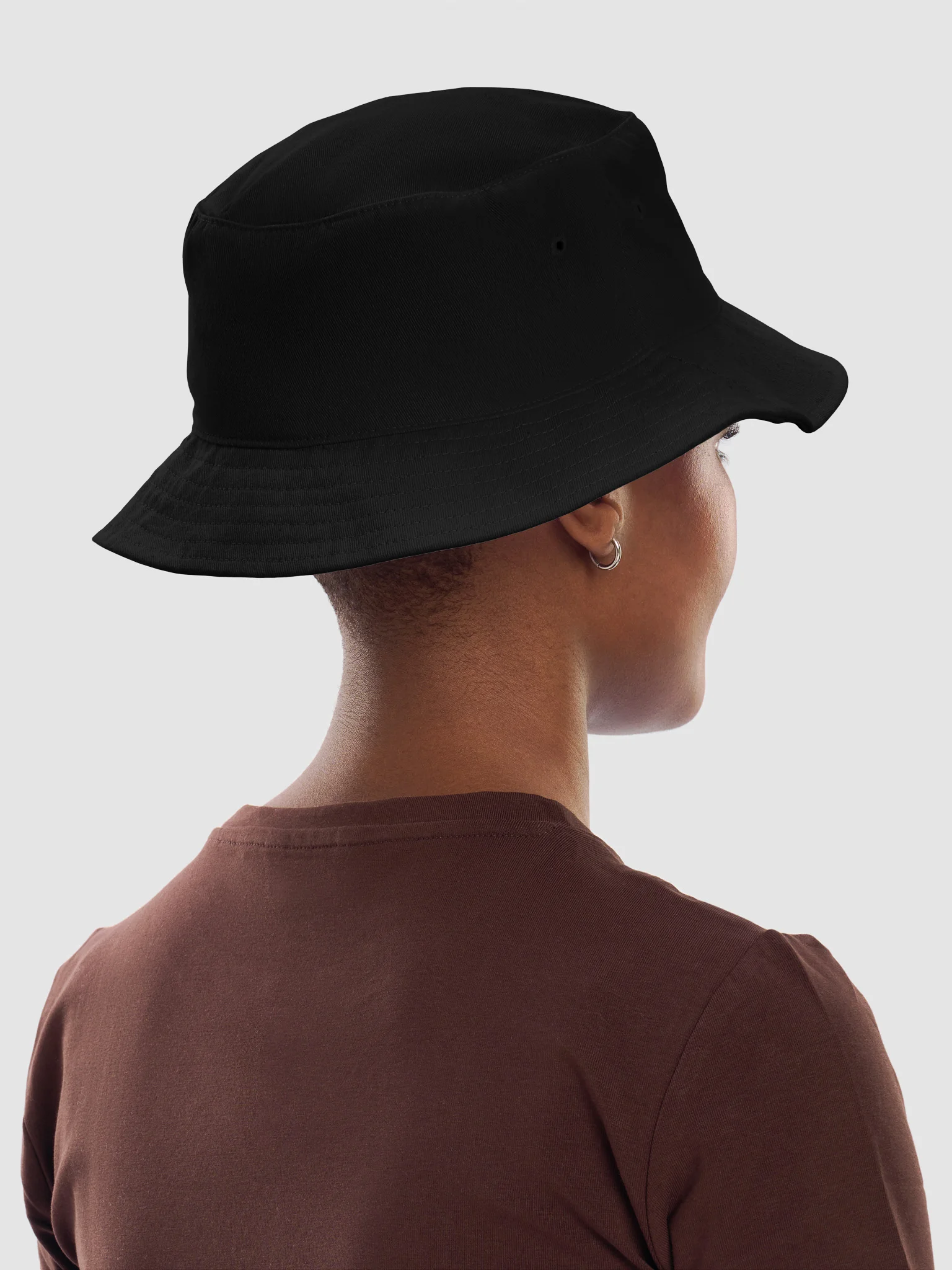 White Logo Hat product image (8)