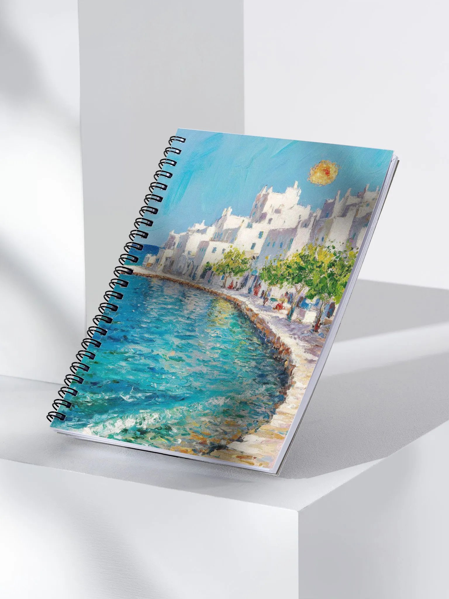 Mediterranean Dream Spiral Notebook product image (3)