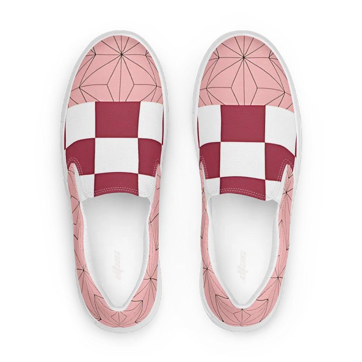 Nezuko demon slayer Slip-Ons product image (1)