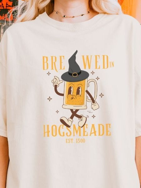Magical Pub Beer Retro Cozy Fall Shirt product image (9)