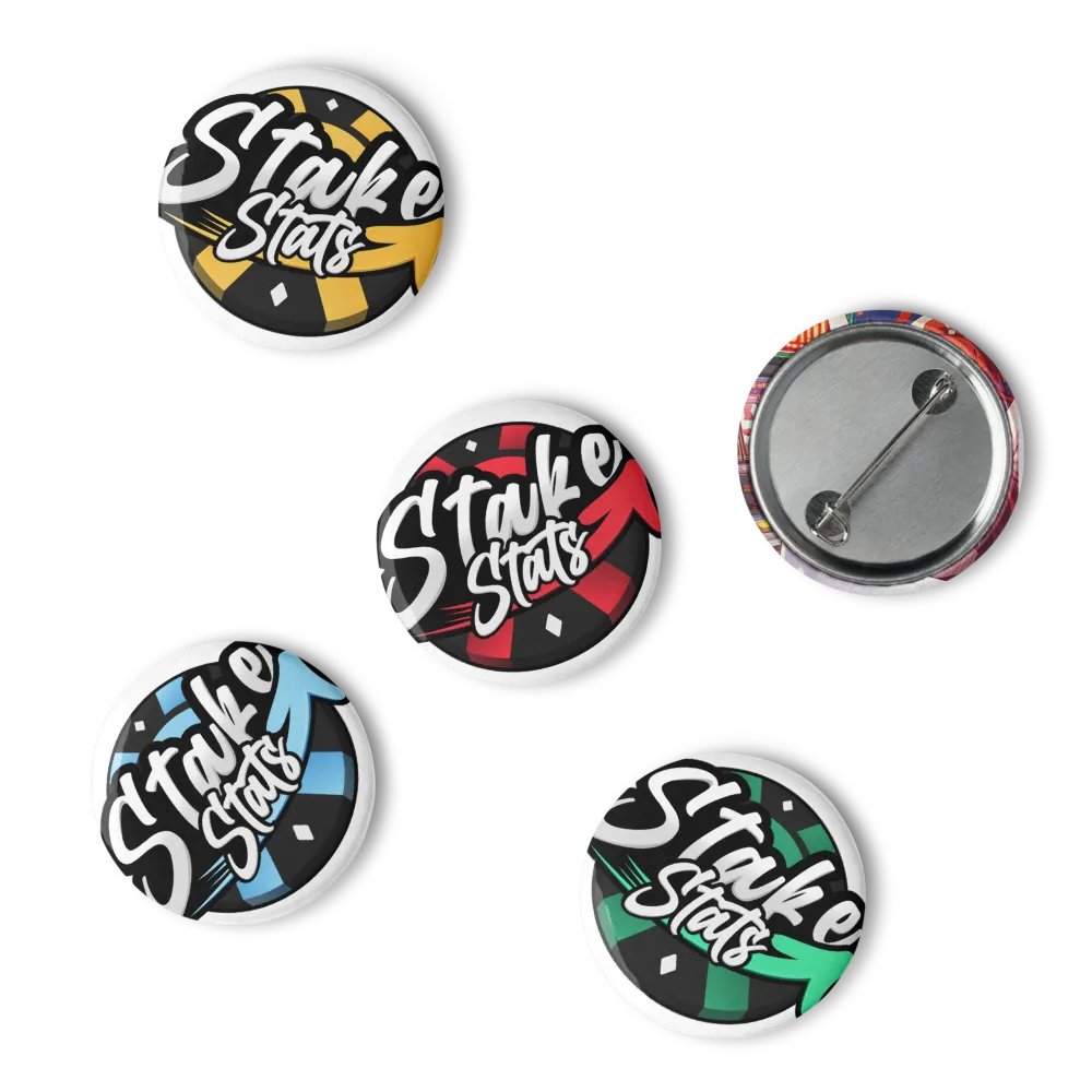 Stake Stats Pin Stack product image (15)