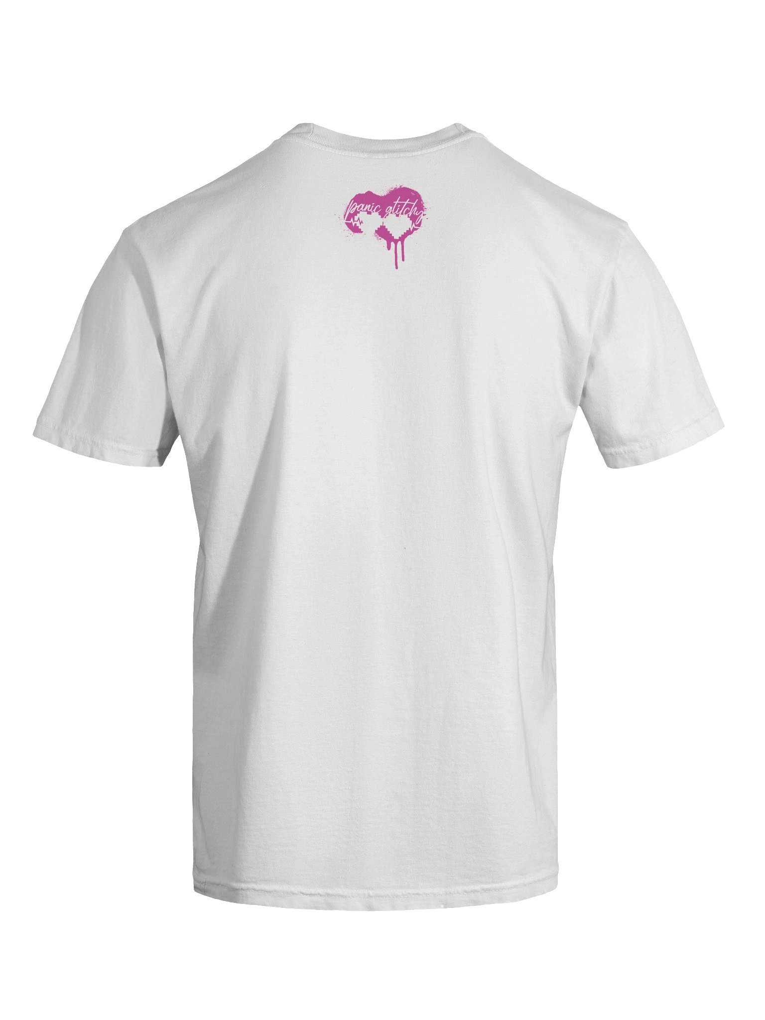 Panic Glitchy Dream Girl Pink Grunge product image (9)
