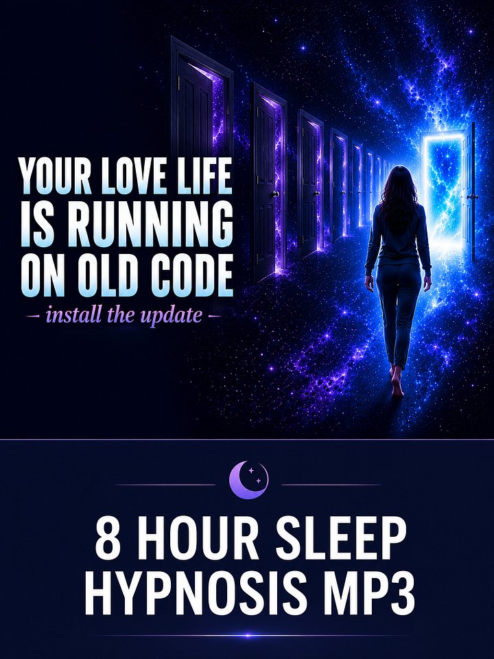 Your Subconscious Has Been Choosing Your Relationships: Sleep Hypnosis to Finally Change the Pattern product image (1)