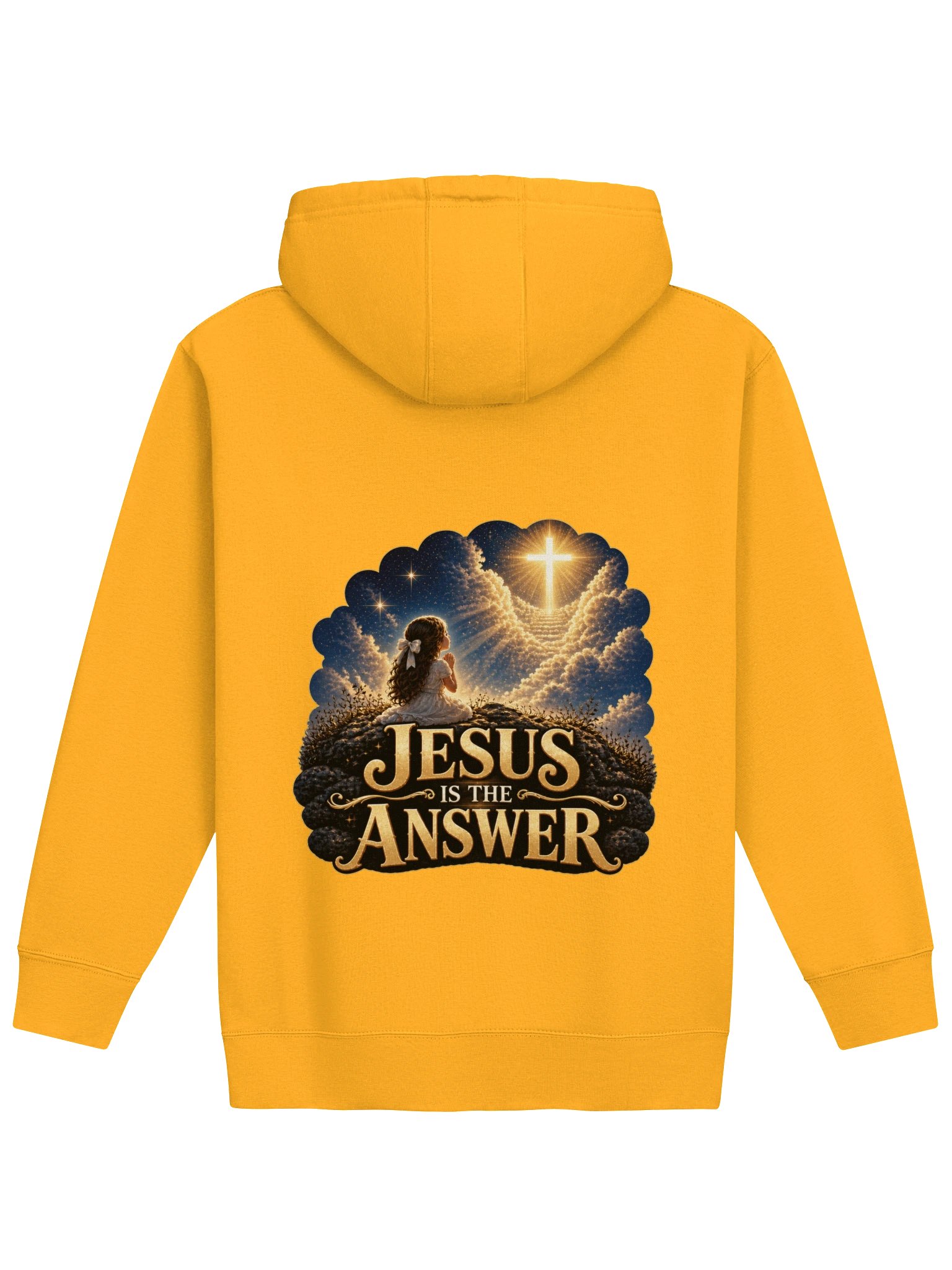 Always Focus on Jesus / Jesus Is the Answer Hoodie product image (7)