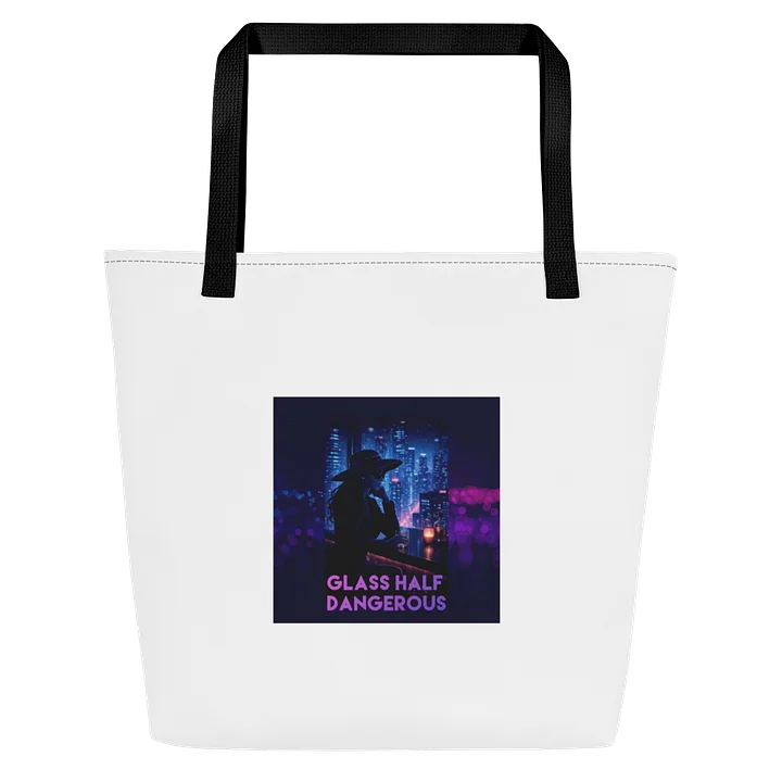 Glass Half Dangerous Tote product image (1)