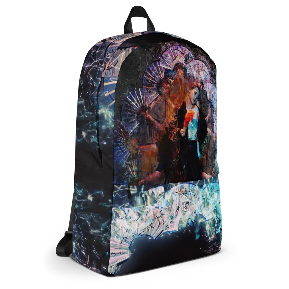 BTS - Jimin Fan Dance Backpack - Designed by ChimberArt product image (11)