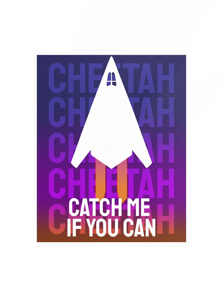 117th Cheetah Poster product image (1)