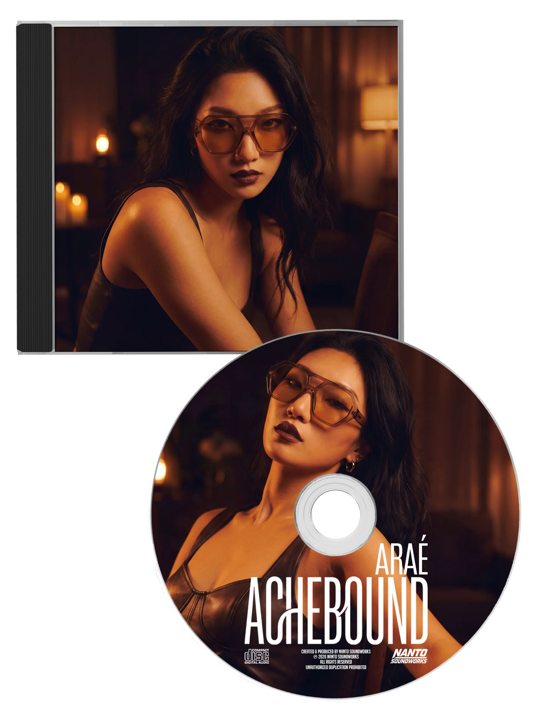 ACHEBOUND - The Album (CD) product image (1)