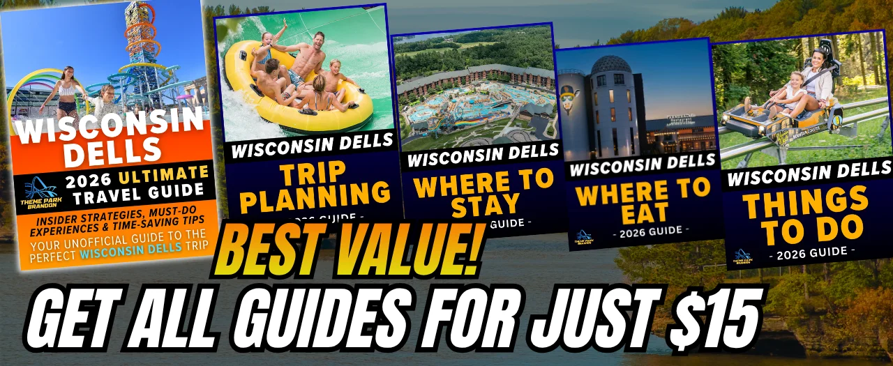 Wisconsin Dells Travel Guide 2026 | 70-Page Printable Digital PDF, Instant Download product image (2)