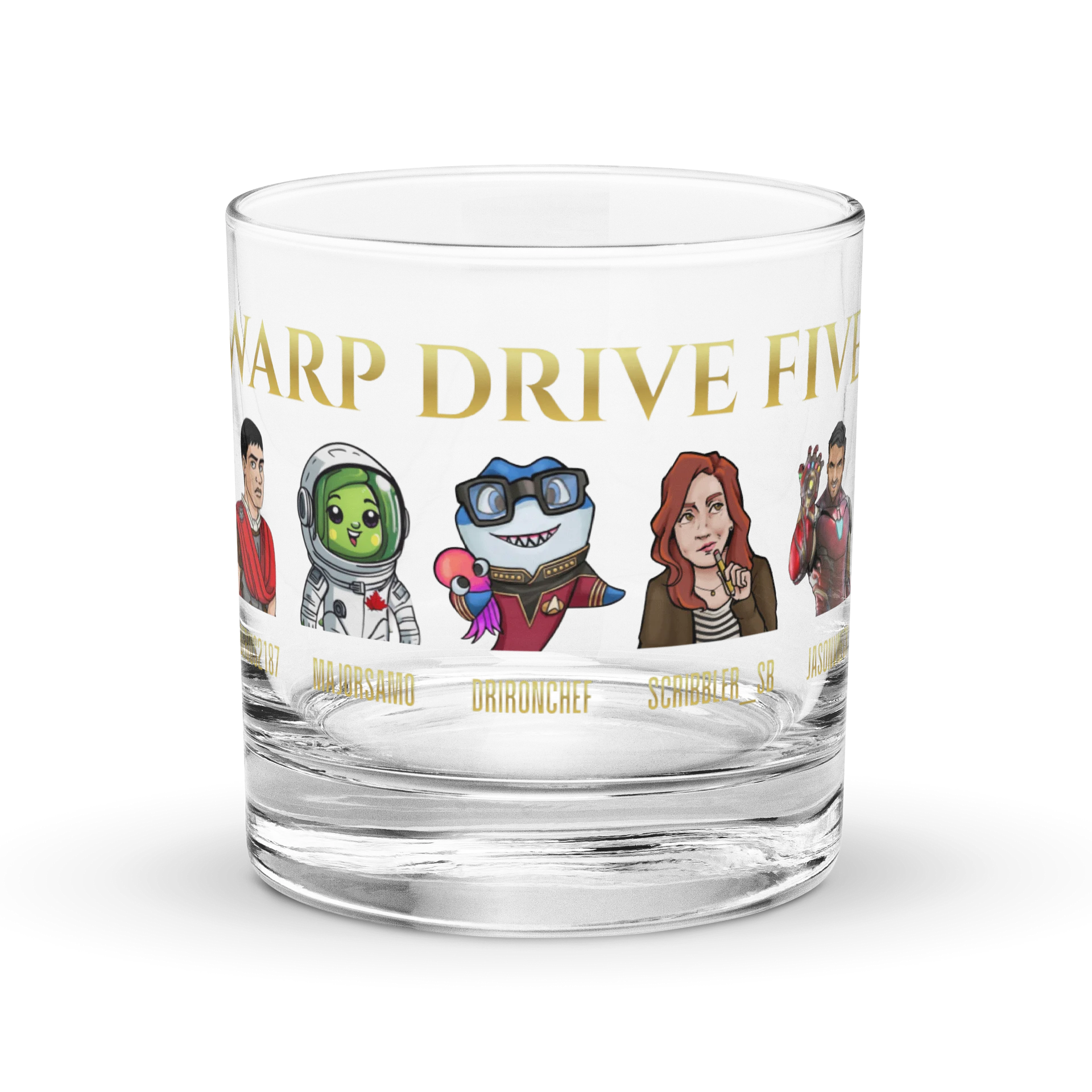 Warp Drive Five v3 Rock Glass product image (1)