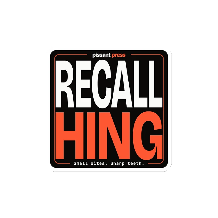 Recall Hing car and refridgerator magnet product image (2)