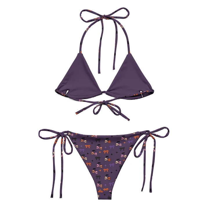 summerween purple bikini product image (2)