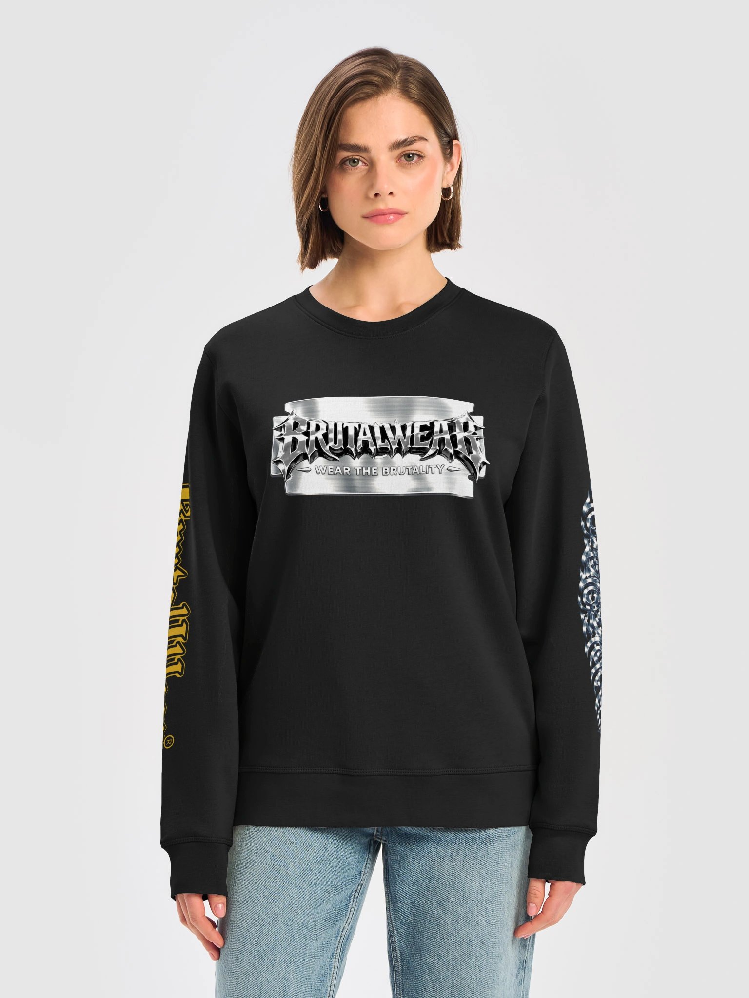 BWEAR RE UNISEX SWEATER product image (1)