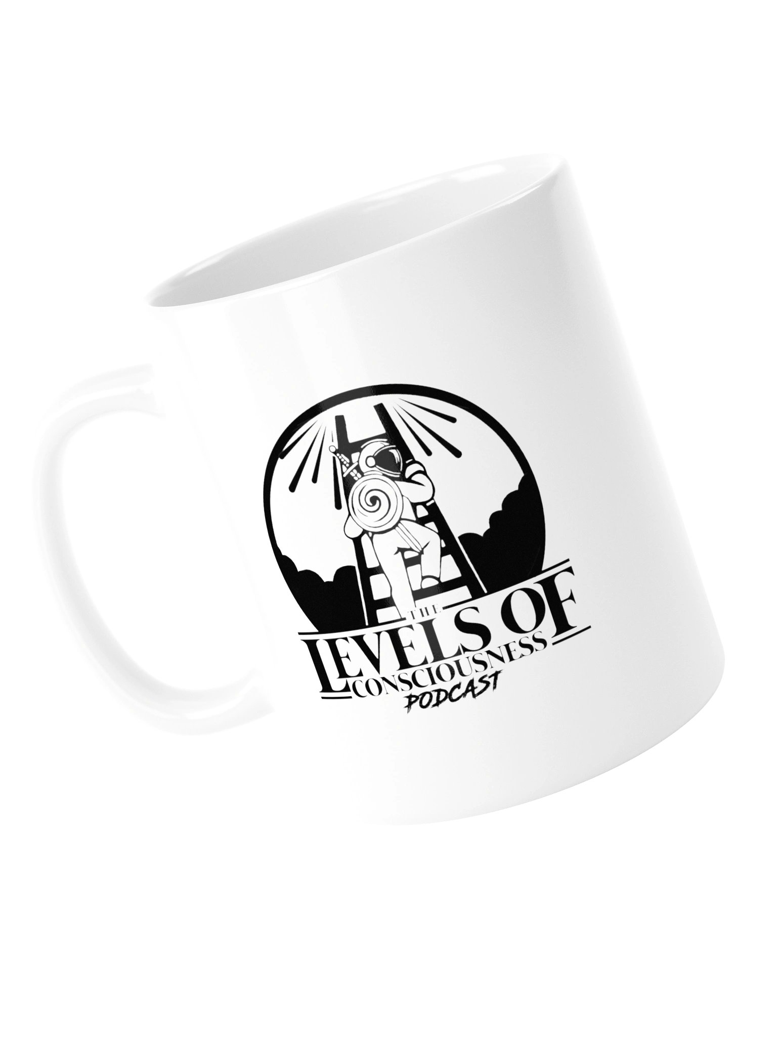 The Levels Of Consciousness Podcast Mug product image (13)