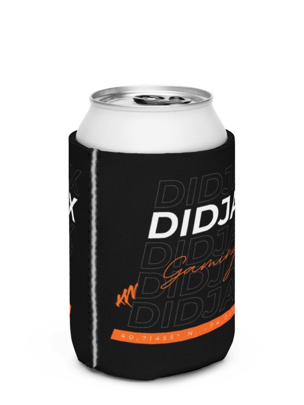 DIDJAX Coordinates Can Cooler product image (1)