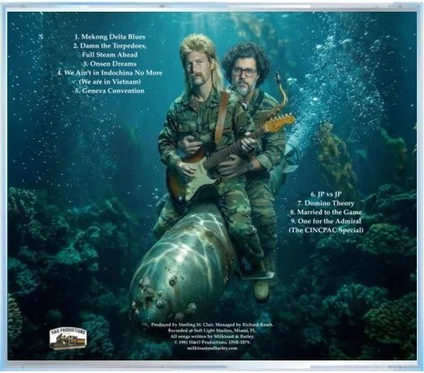 Milktoast & Barley — Damn the Torpedoes (CD) product image (2)