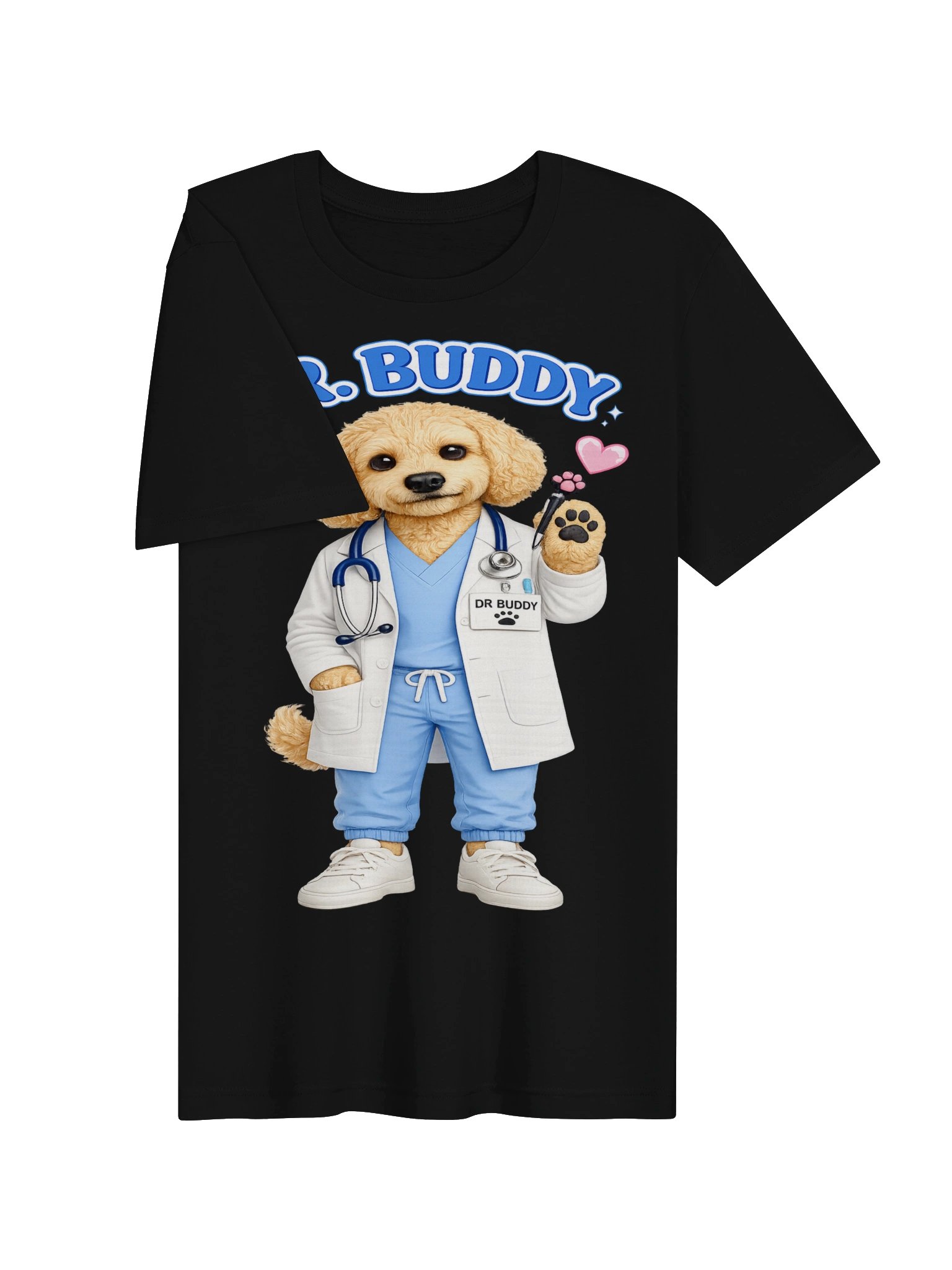 Dr. Buddy Dog Adult Tee product image (18)