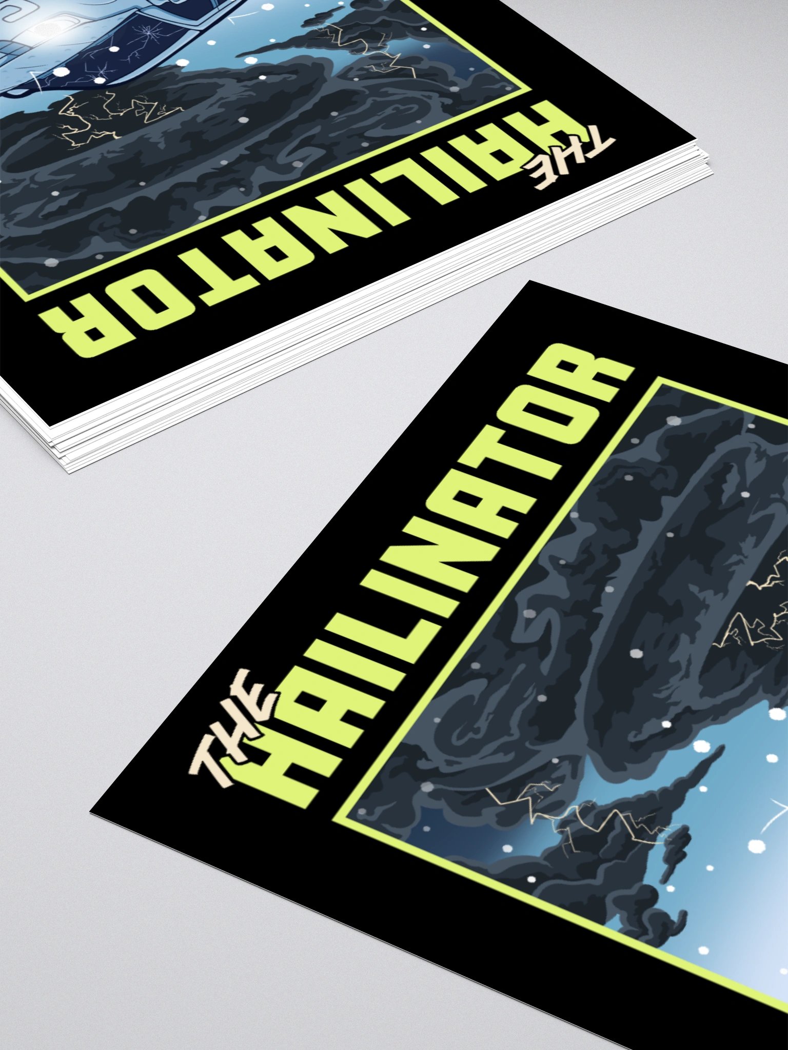 Hailinator Stickers product image (4)