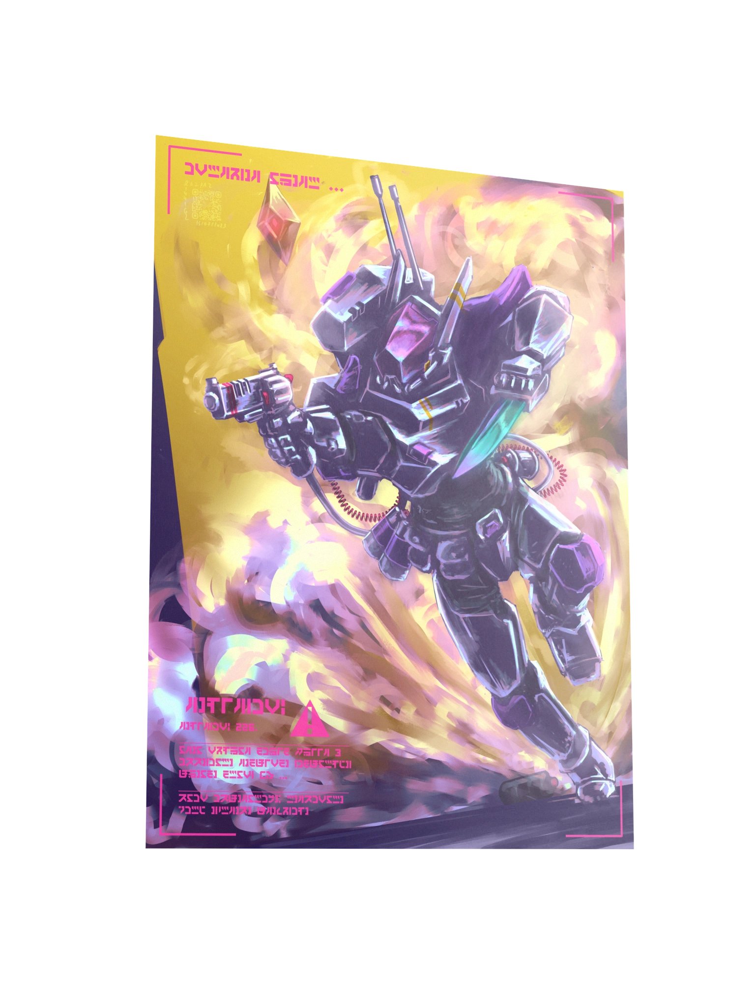 Assassin Android Print product image (3)