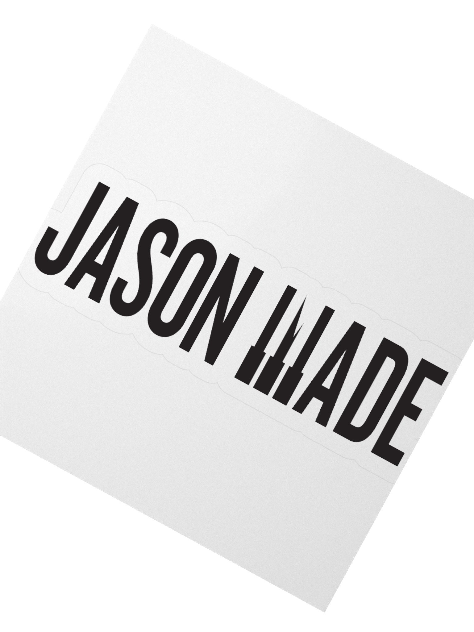 JASON MADE LOGO STICKERS product image (7)