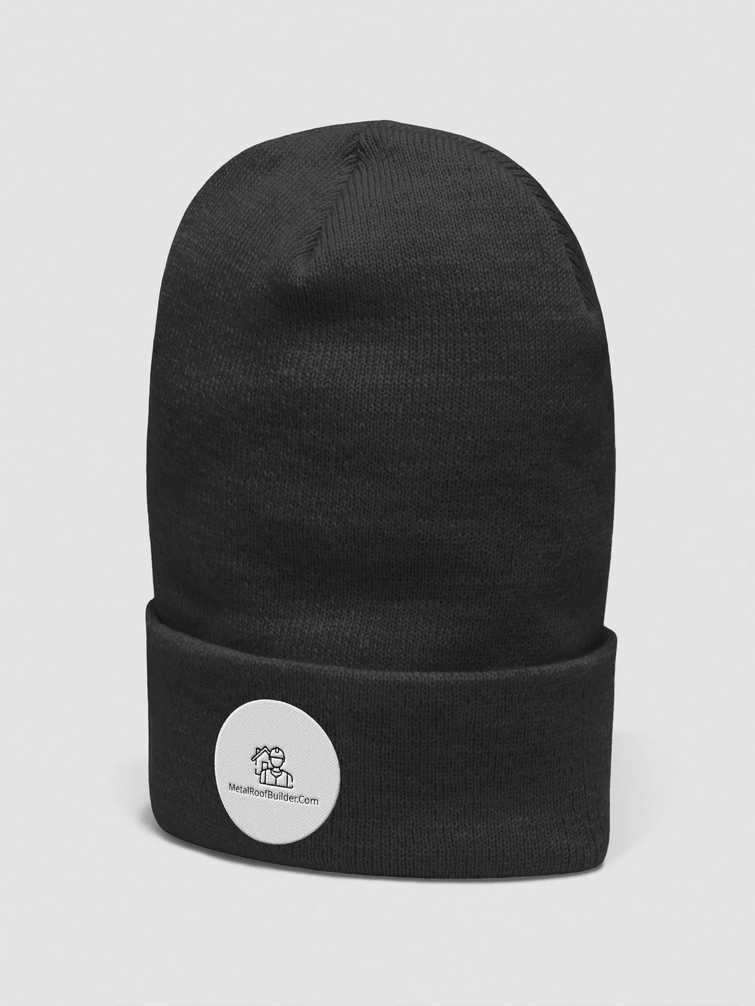 MetalRoofBuilder Logo Beanie product image (2)