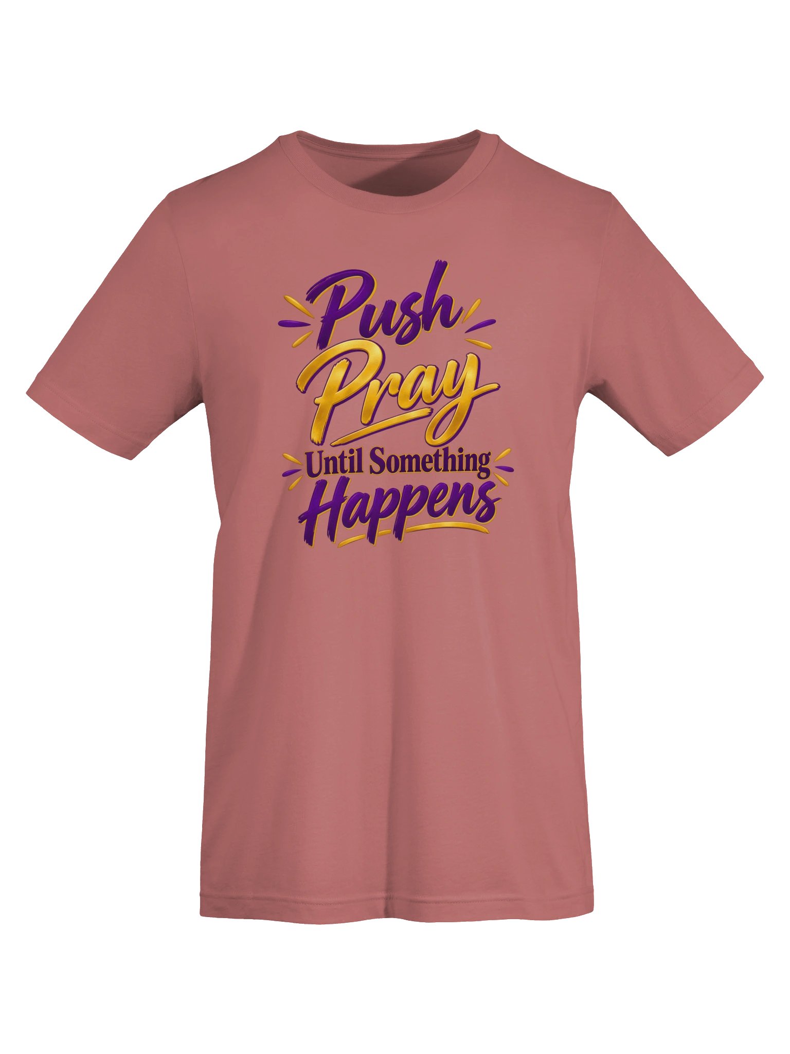 Push Pray Graphic Tee product image (5)