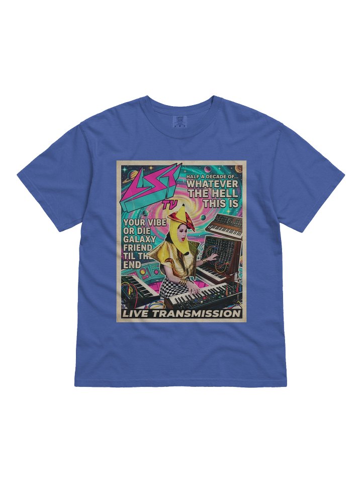 Cool-ass Comfy Colors LST-shirt, 5 Year Special Edition product image (1)