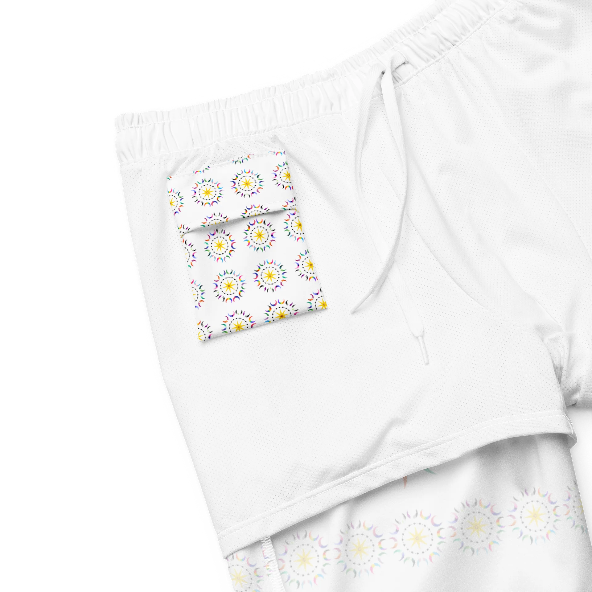 Galactic Splash Swim Trunks product image (8)