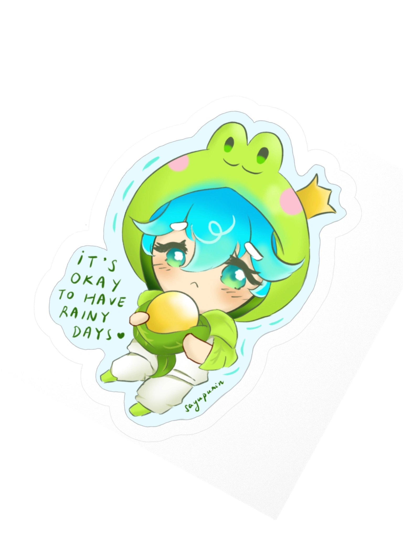 Peppermint Cookie - Cookie Run Kingdom | Sticker product image (5)