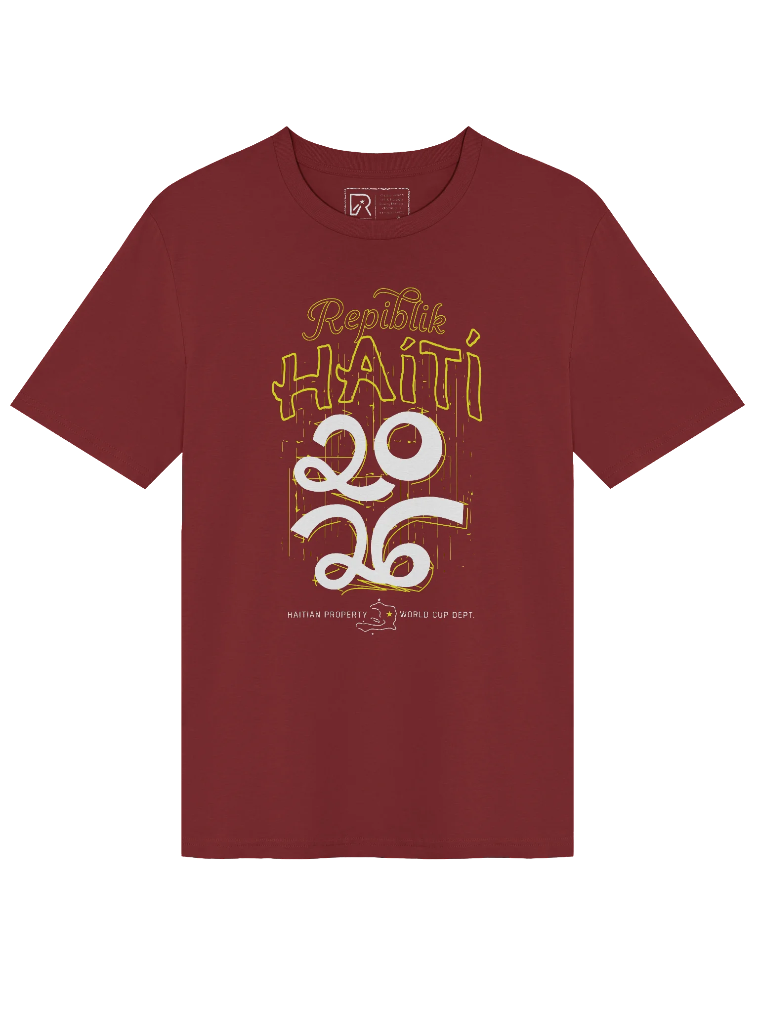 Repiblik Ayiti Tee product image (1)