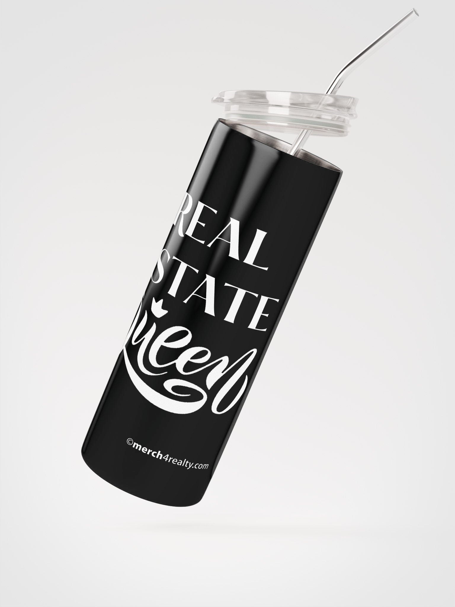 Queen Real Estate Stainless Steel Tumbler product image (2)