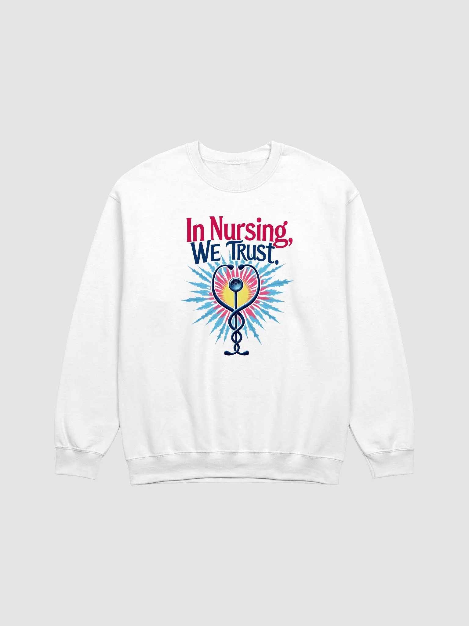 Trust in Nursing Crewneck Sweatshirt product image (1)