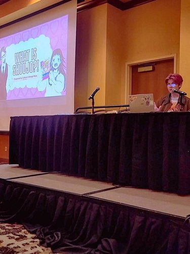 Thank you everyone who came to my panel at @animestl 🫶🫶🫶🫶🫶
