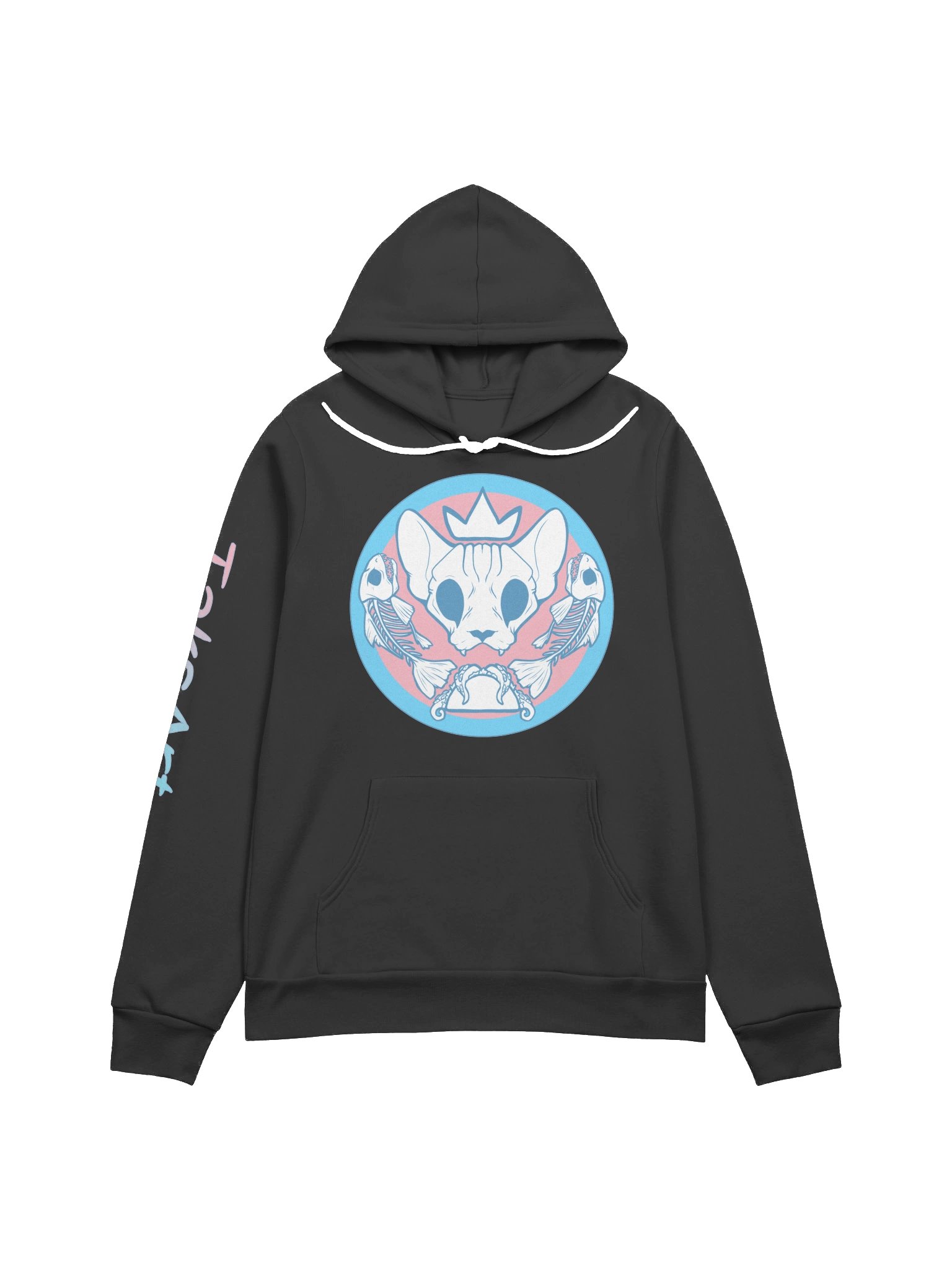 TaksArt Hoodie - Trans Pride product image (1)