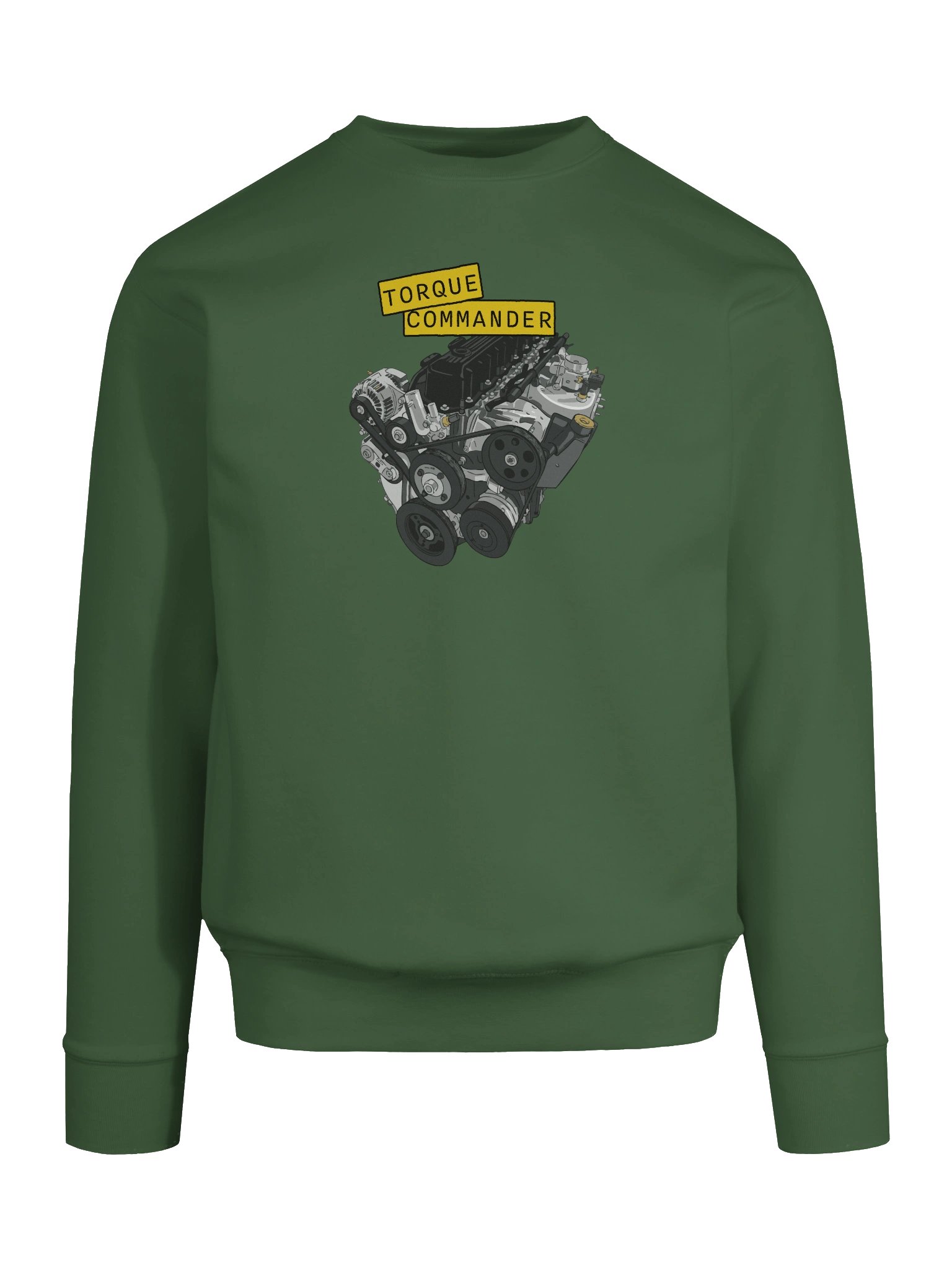 Sweatshirt "Torque Commander" product image (9)