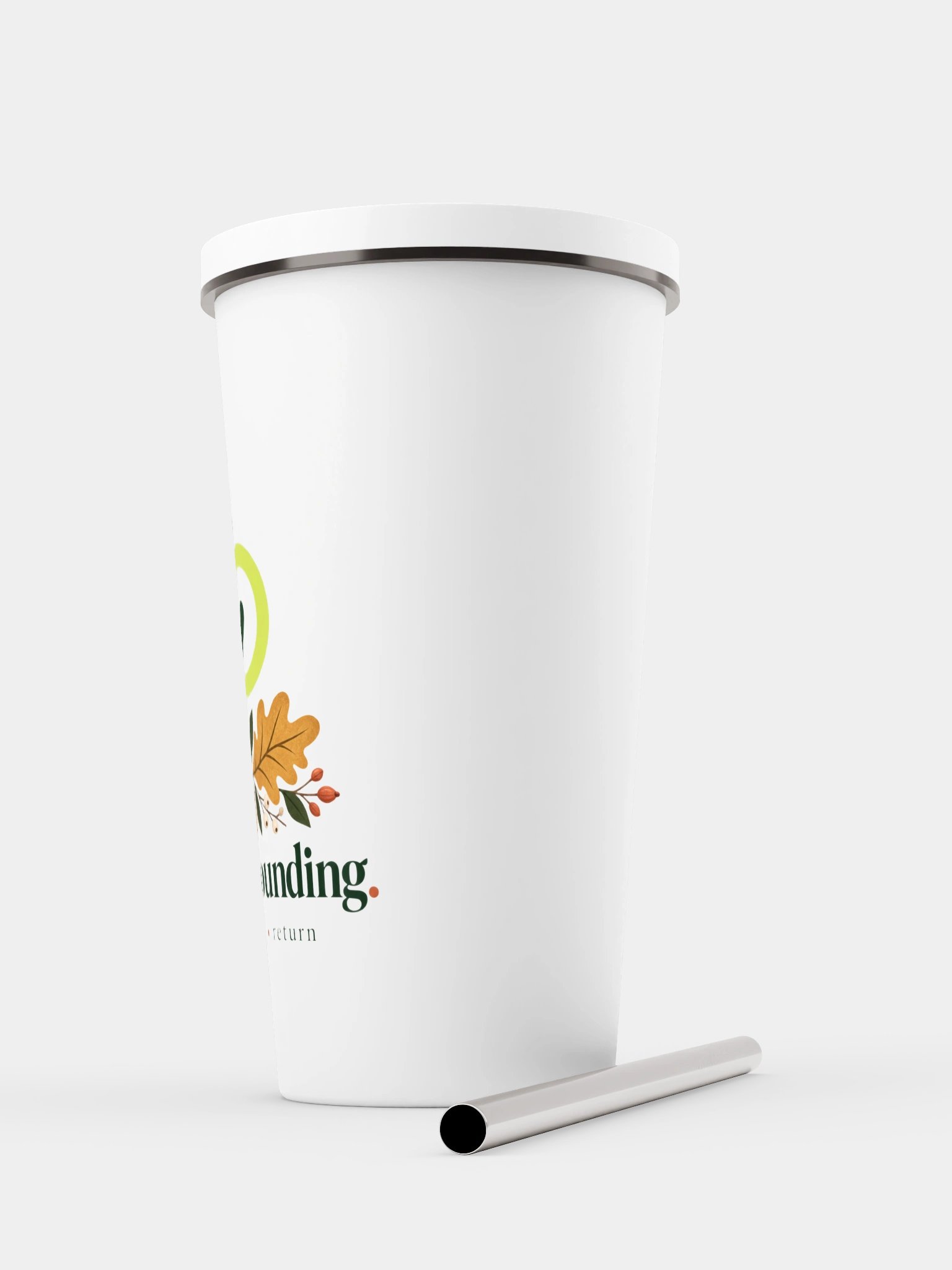 Seasonal Grounding Fall Insulated Tumbler product image (9)