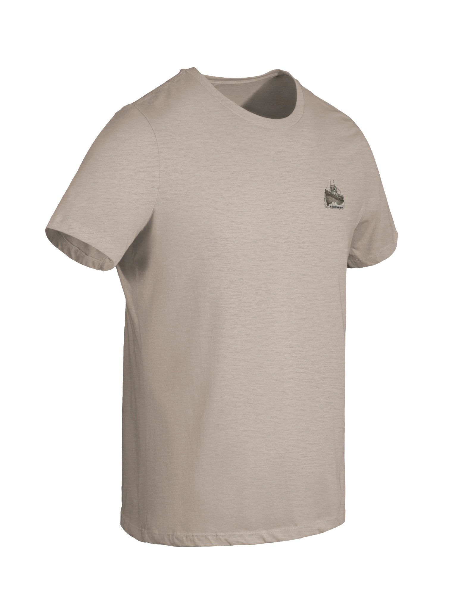 Chronicles Ladies Beige Tee product image (8)