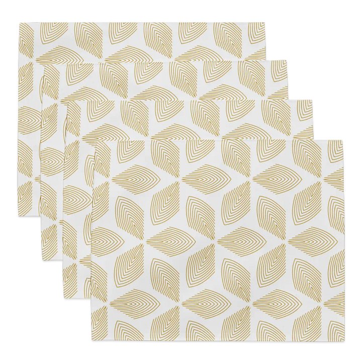 Golden Leaf Luxe – Premium Placemats product image (1)