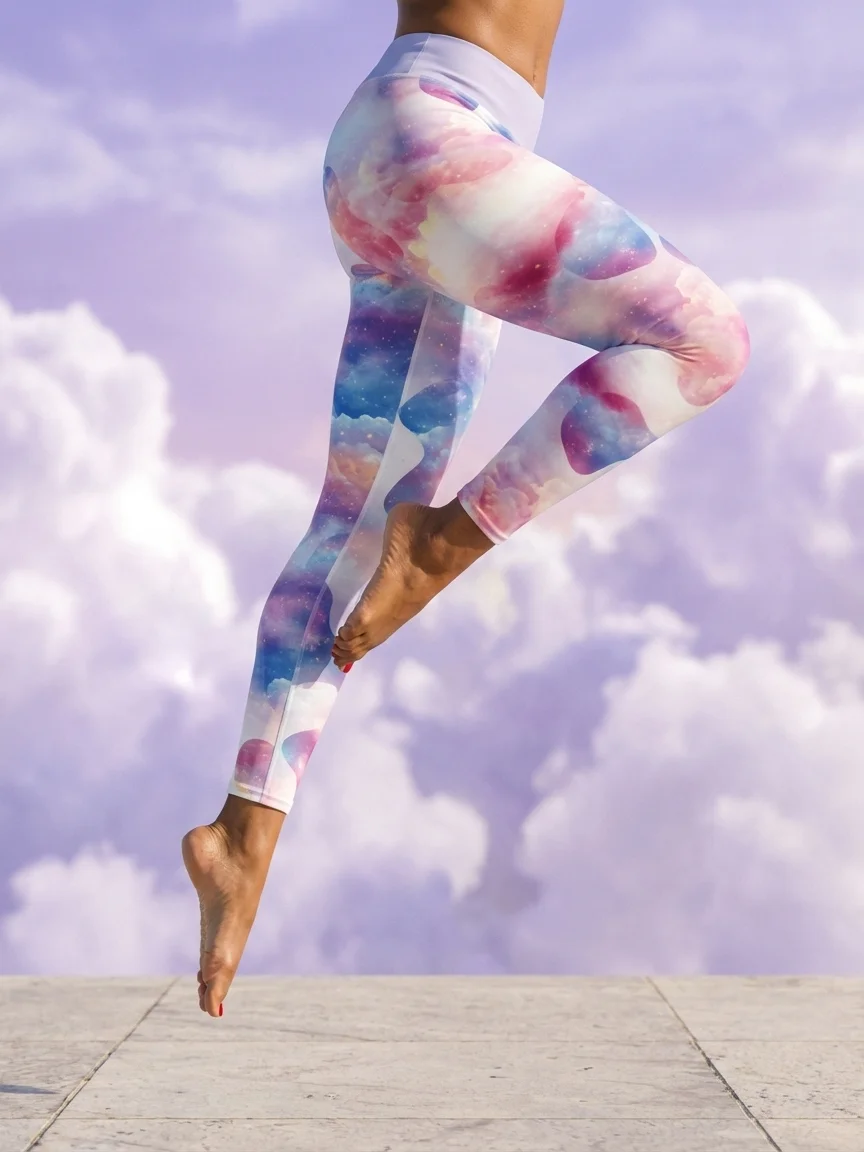 Crazy Cow-yoga leggings product image (3)