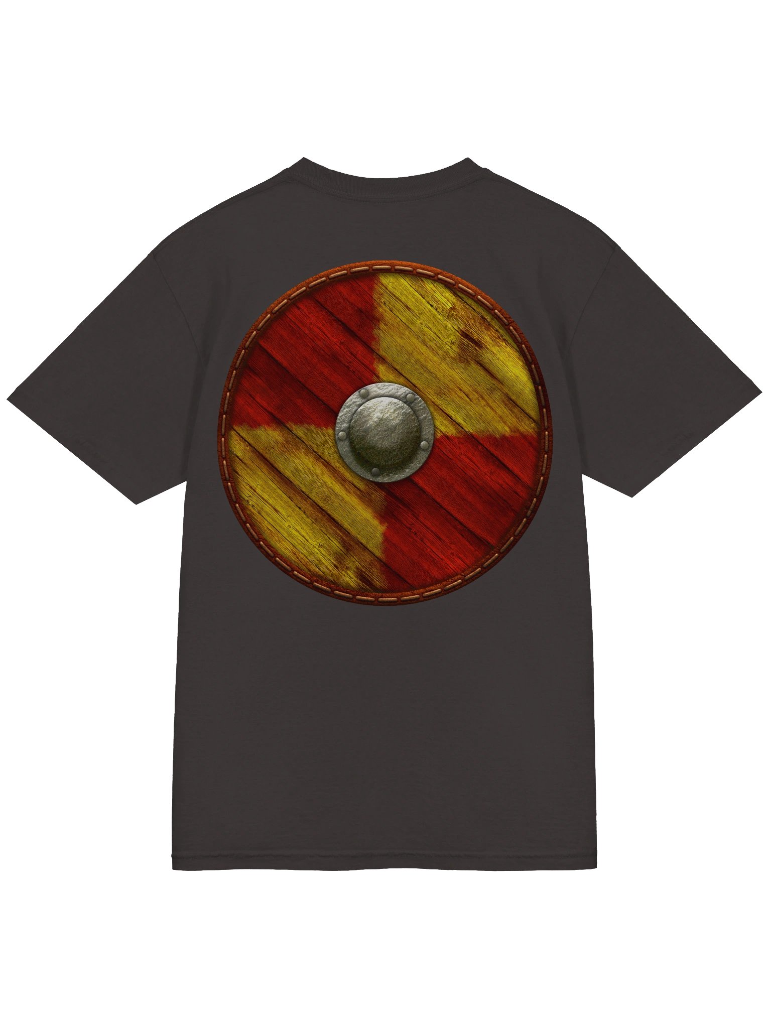 Shield - Red / Yellow - Two Sided Design product image (29)