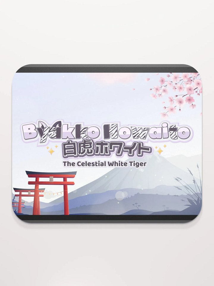 Classic Mouse Pad - Byakko Howaito - Logo Edition product image (2)