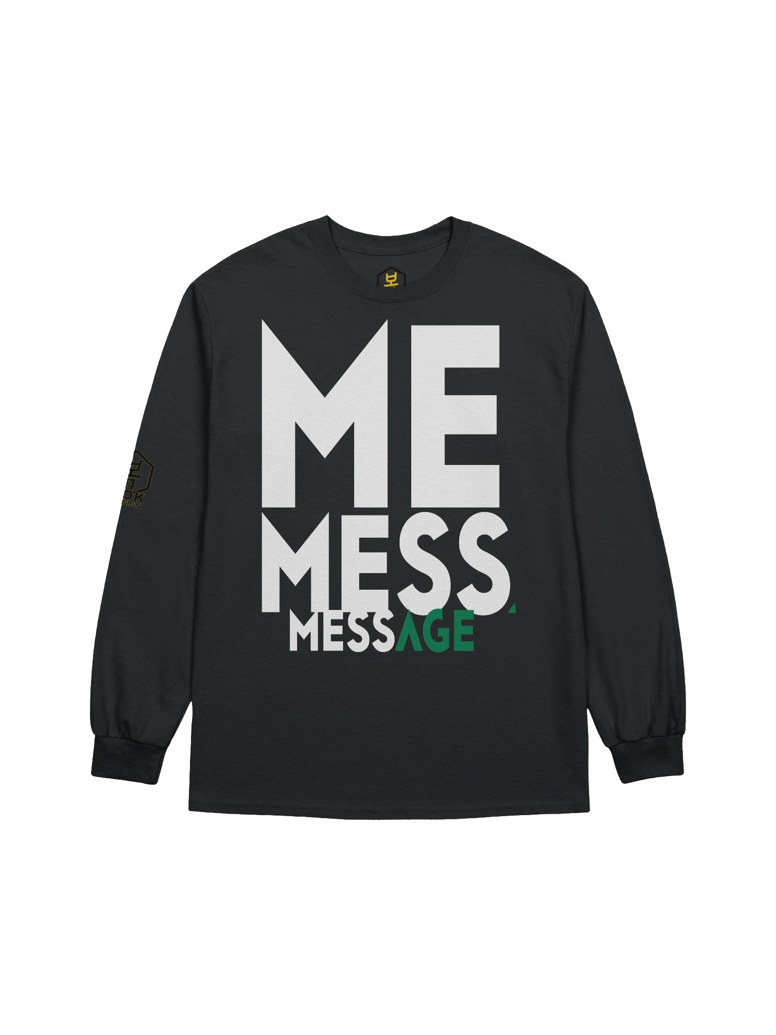 Evolution of Messship //cotton longsleeve\\ worldwide! product image (1)