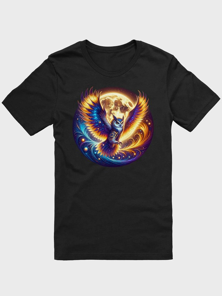 Mystical Moon Owl T-Shirt product image (1)