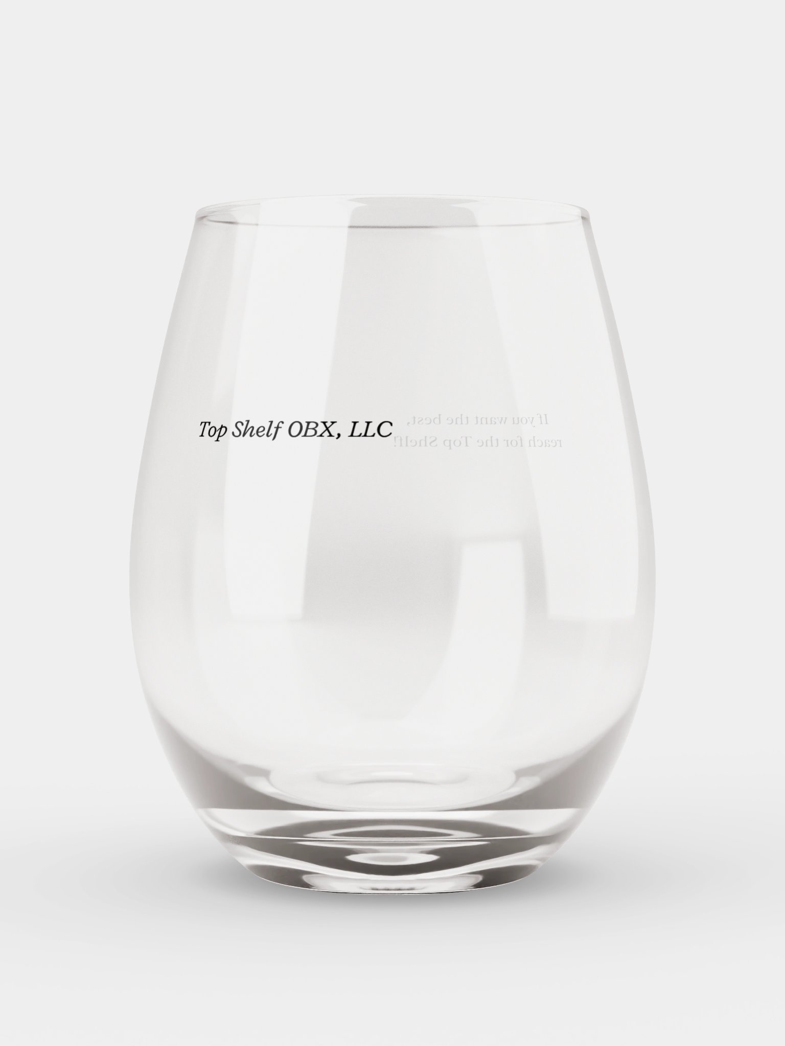 Top Shelf Wine Glass product image (1)