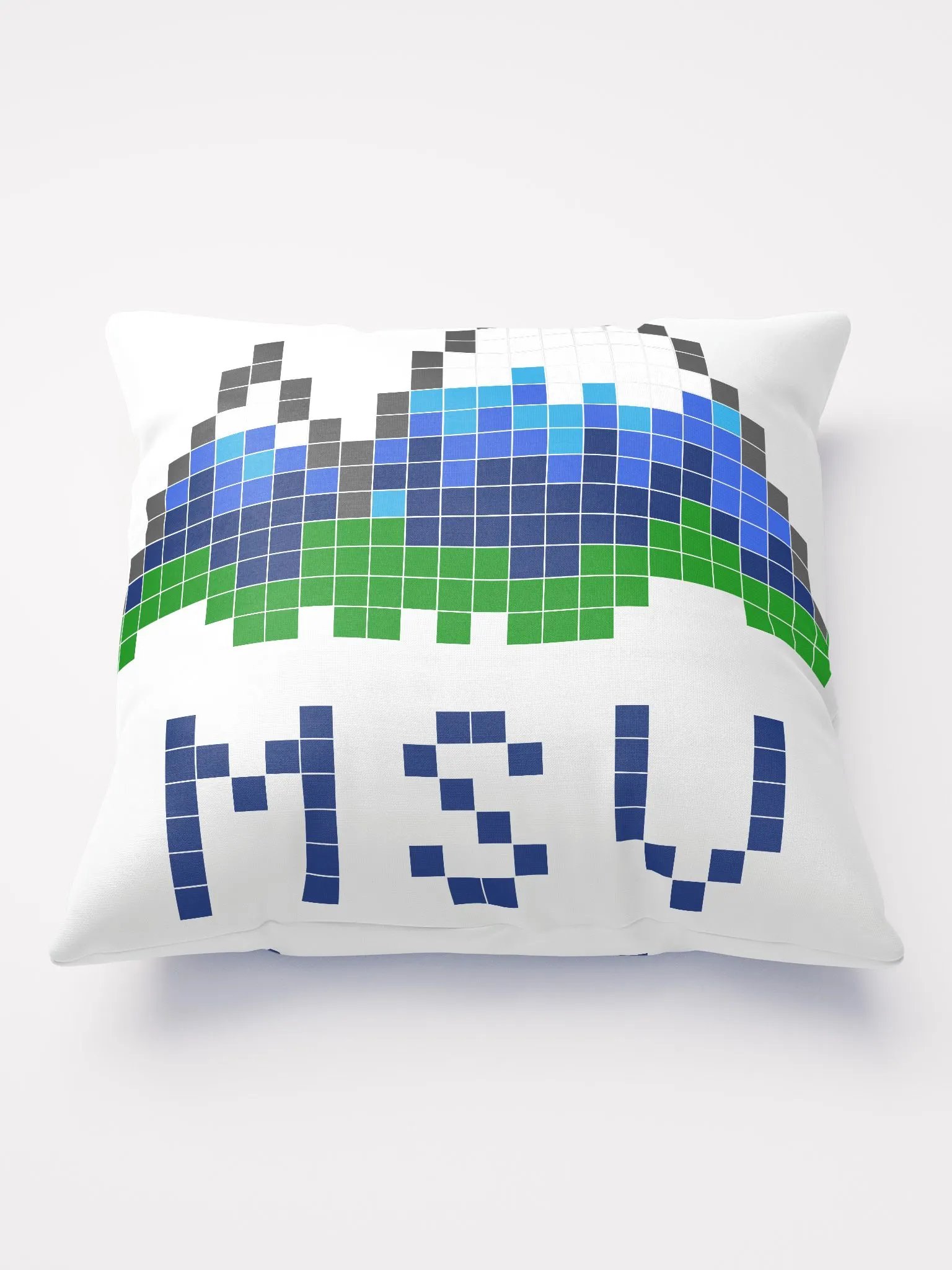 Friendly Critters: Mt. Shade Island Pillow product image (1)