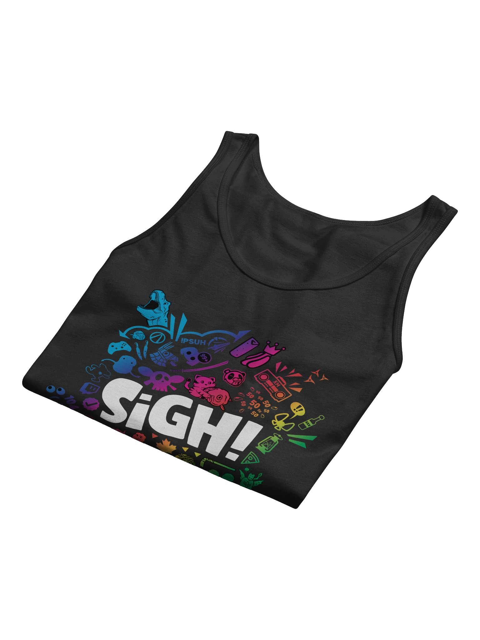 Cursed Tank (Rainbow) product image (8)