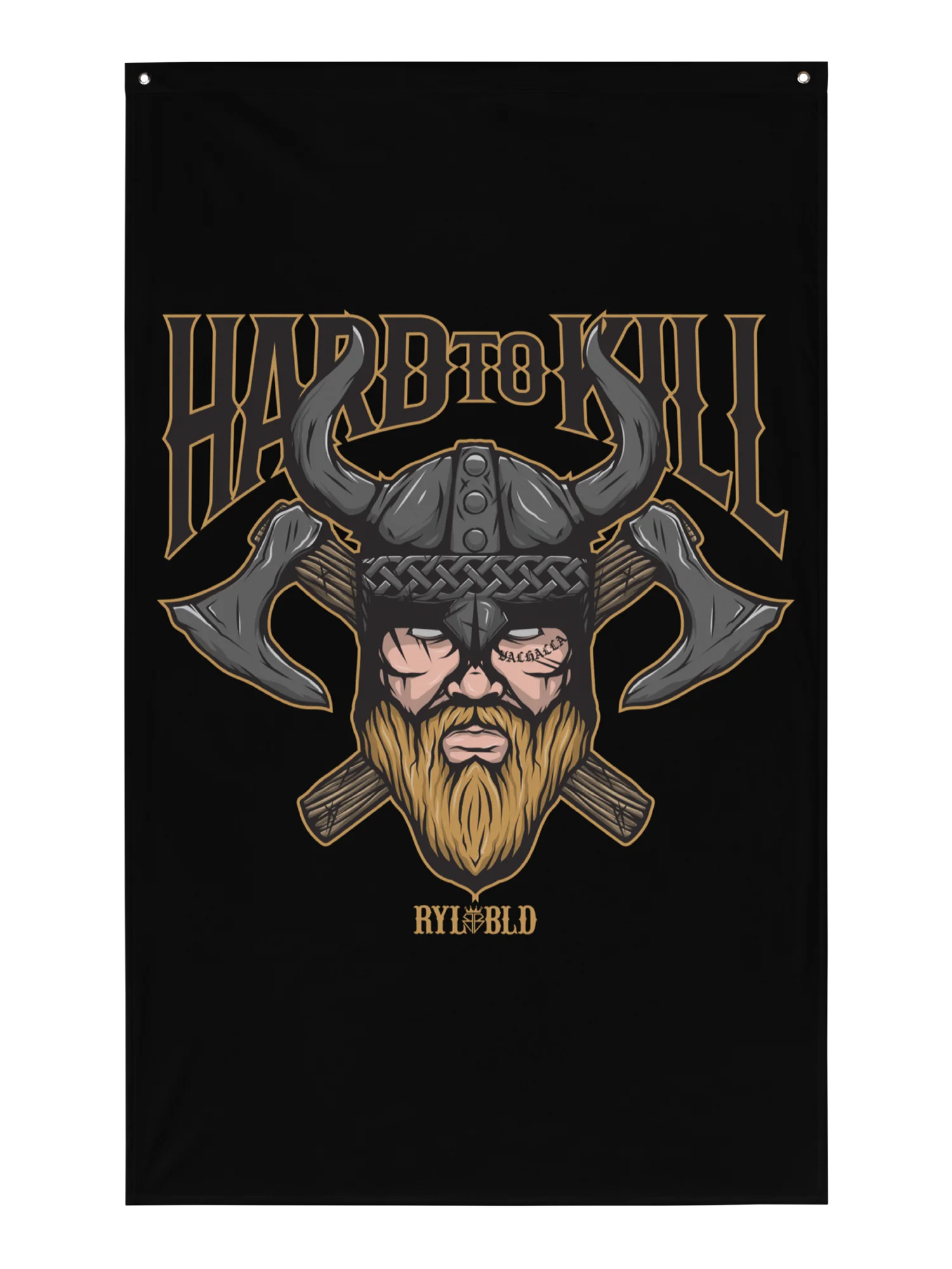 VALHALLA WALL FLAG product image (1)
