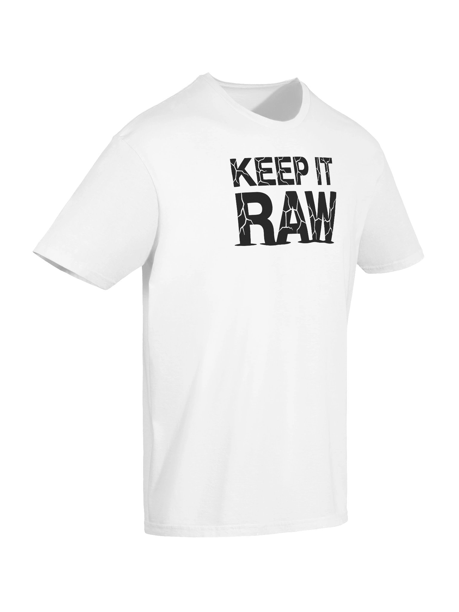 Gildan Unisex Softstyle Graphic Tee - Keep It Raw product image (3)