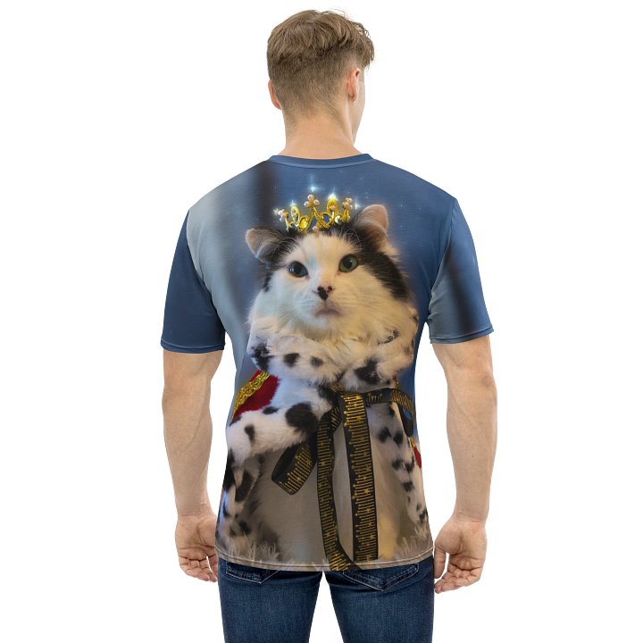 King of Fluff All-Over Print T-Shirt | T-shirt impression intégrale product image (2)