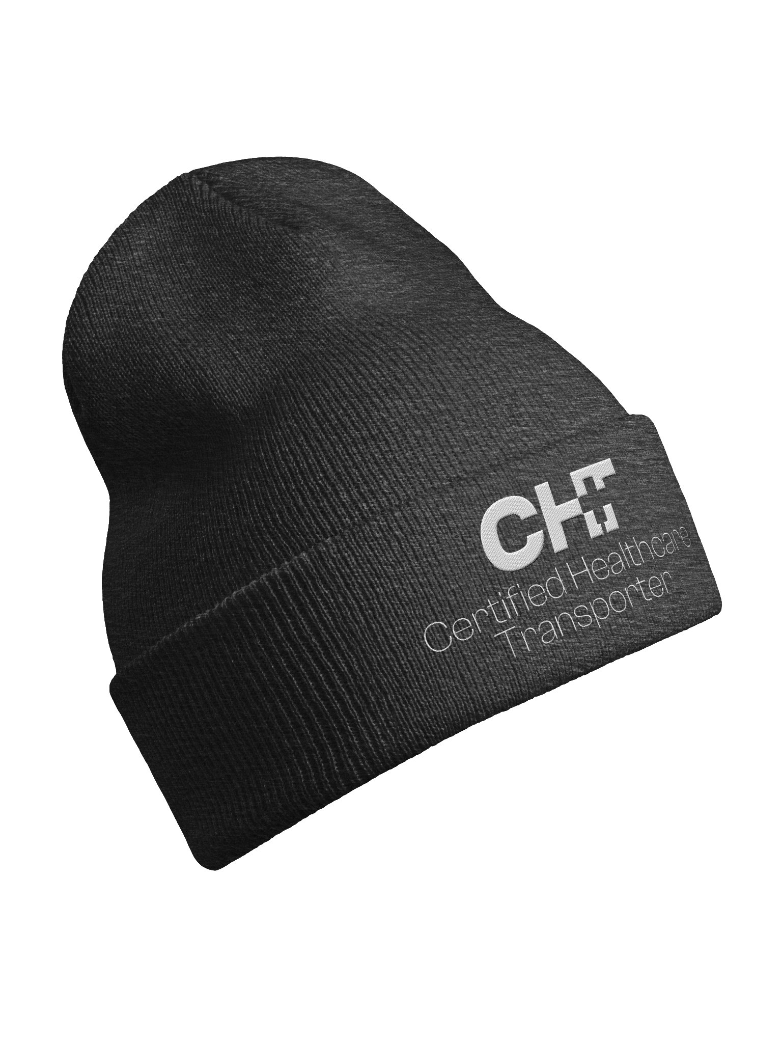 CHT Cuffed Beanie - Charcoal product image (8)